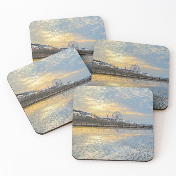 Item preview, Bridlington Beach Sunrise Reflections  designed and sold by Alisonchambers2.