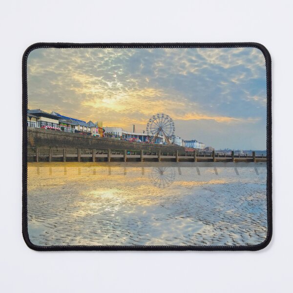 Item preview, Bridlington Beach Sunrise Reflections  designed and sold by Alisonchambers2.