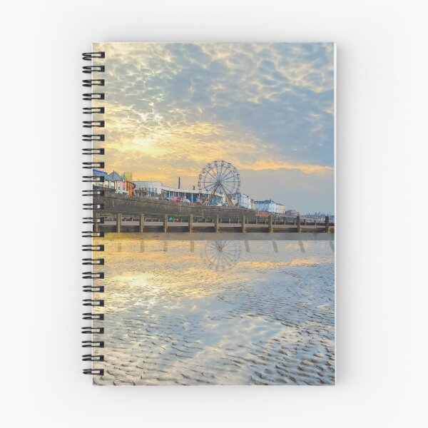 Item preview, Bridlington Beach Sunrise Reflections  designed and sold by Alisonchambers2.