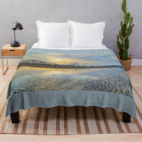 Item preview, Bridlington Beach Sunrise Reflections  designed and sold by Alisonchambers2.