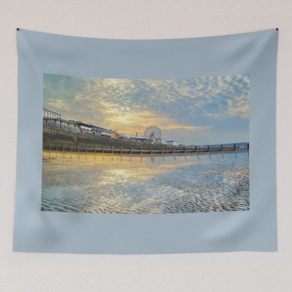 Item preview, Bridlington Beach Sunrise Reflections  designed and sold by Alisonchambers2.