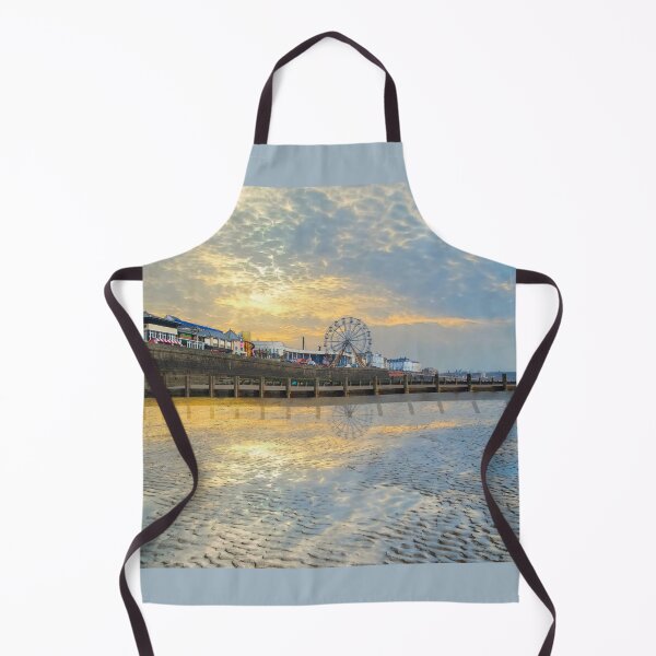 Item preview, Bridlington Beach Sunrise Reflections designed and sold by Alisonchambers2.