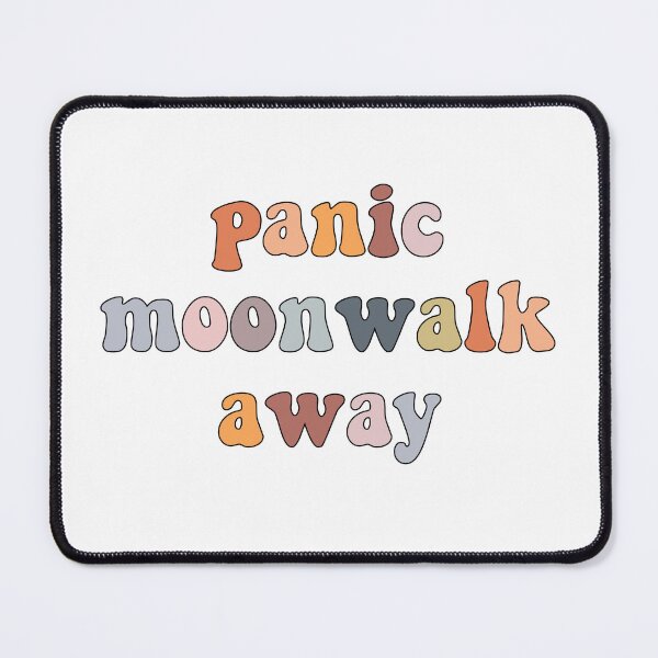 Item preview, panic moonwalk away designed and sold by cooolvibe.
