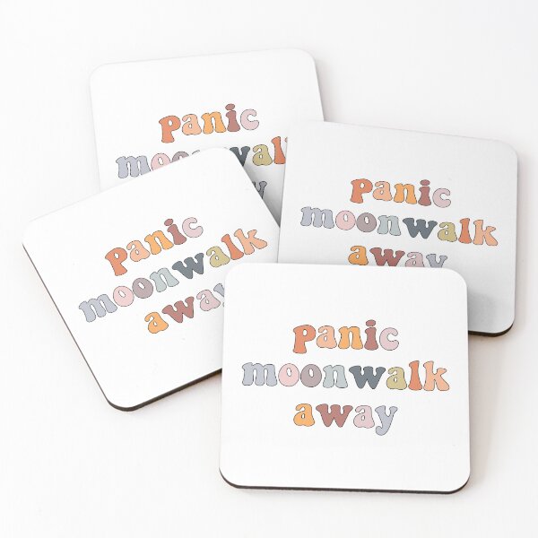Item preview, panic moonwalk away designed and sold by cooolvibe.