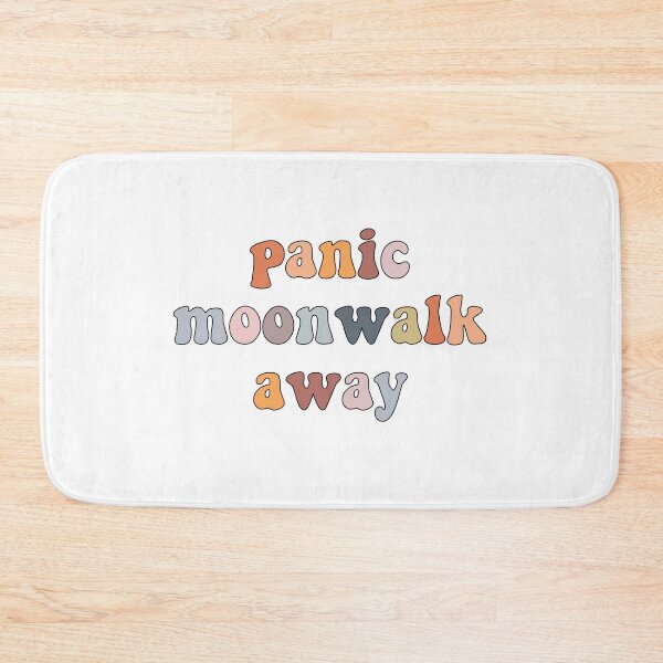 Item preview, panic moonwalk away designed and sold by cooolvibe.