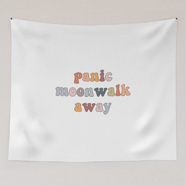 Item preview, panic moonwalk away designed and sold by cooolvibe.
