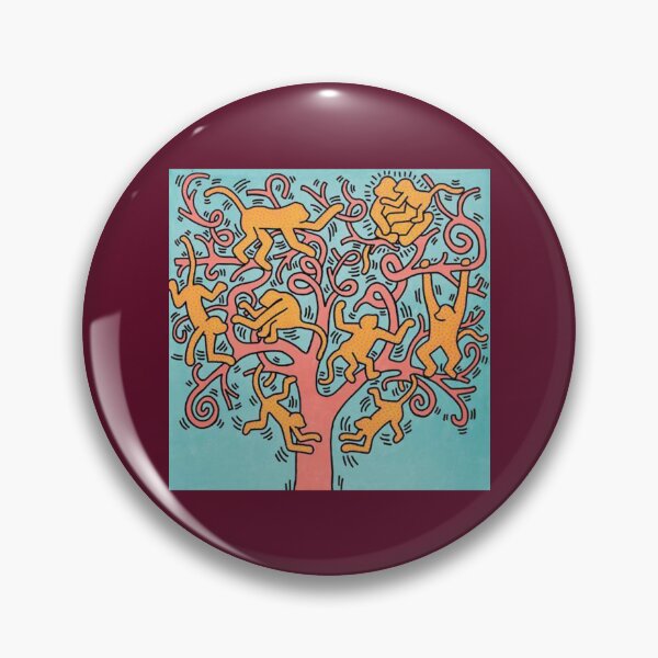 Item preview, monkeys   designed and sold by TheFunnVibes.