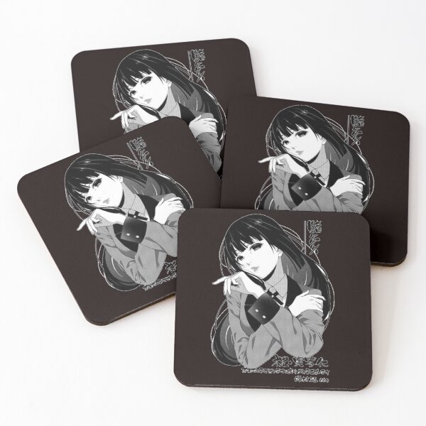 Item preview, Yumeko Jabami de Kakegurui Pegatina designed and sold by VidalCarroll.