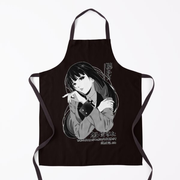 Item preview, Yumeko Jabami de Kakegurui Pegatina designed and sold by VidalCarroll.