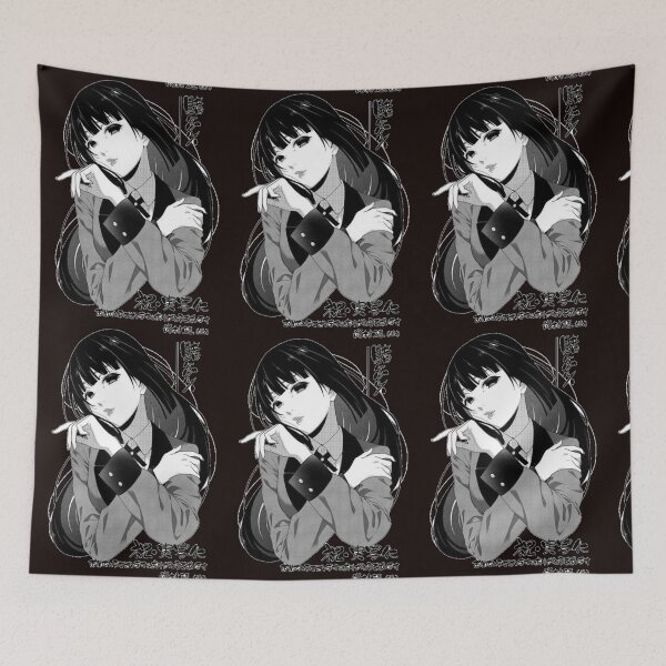 Item preview, Yumeko Jabami de Kakegurui Pegatina designed and sold by VidalCarroll.
