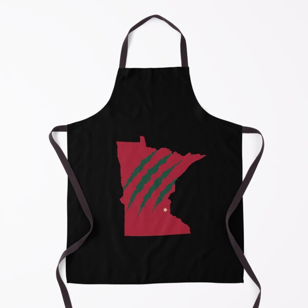 Item preview, State of Minnesota with scratches of a wild animal  designed and sold by osborange.