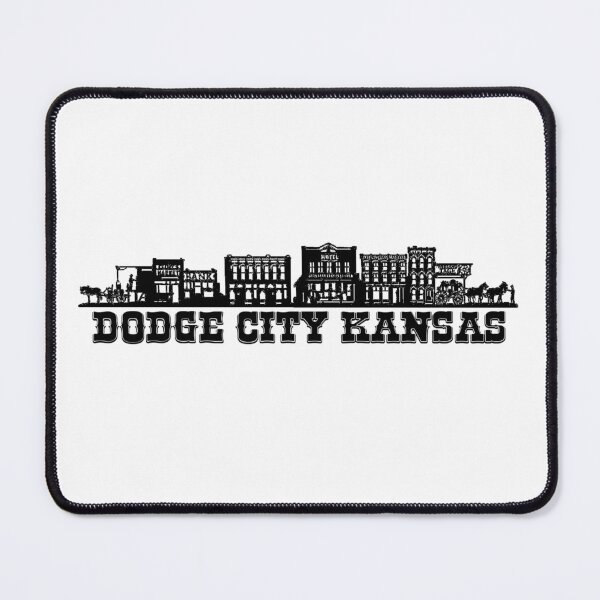 Item preview, Dodge City Kansas designed and sold by Lil-Bit-Batty.