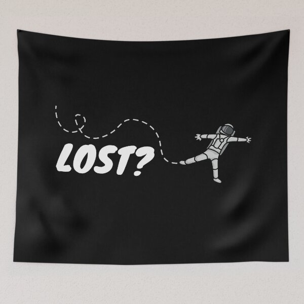 Item preview,  Lost in Space designed and sold by Surfing Designs.Life.