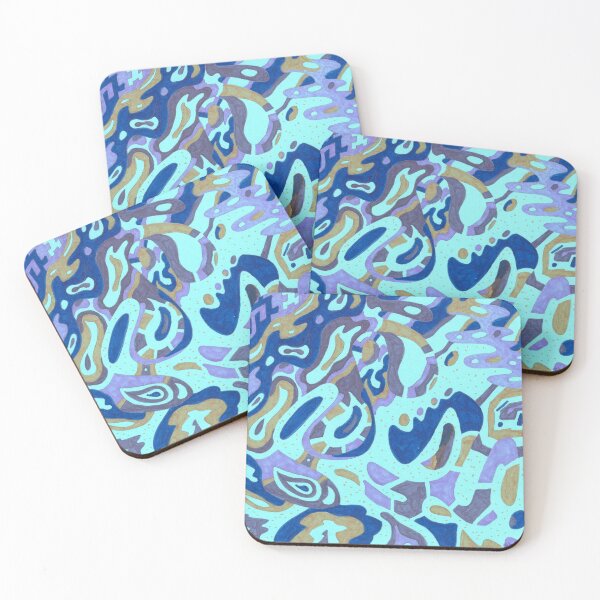 Item preview, Deep is the Ocean designed and sold by Rebekah  McLeod.