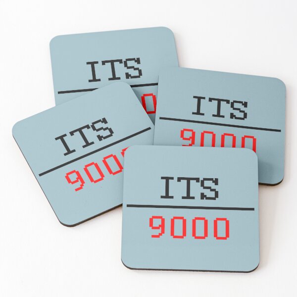 Item preview, Its Over 9000 designed and sold by NoemieEbert.