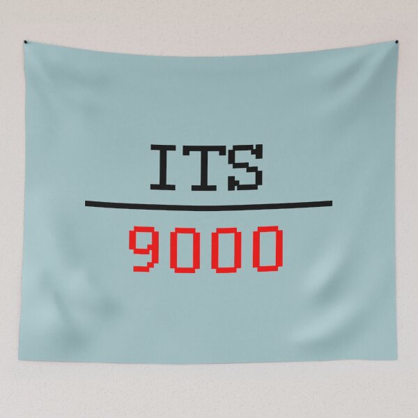 Item preview, Its Over 9000 designed and sold by NoemieEbert.