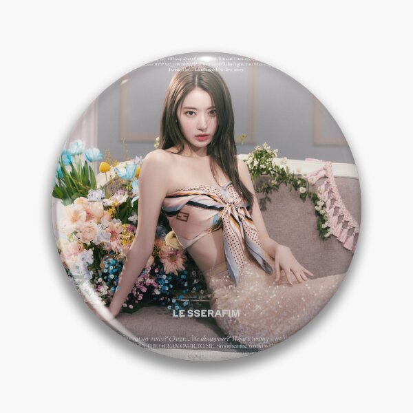 Item preview, LE SSERAFIM SAKURA designed and sold by HaloHaloShine.
