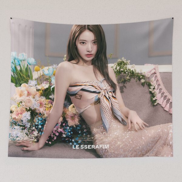 Item preview, LE SSERAFIM SAKURA designed and sold by HaloHaloShine.