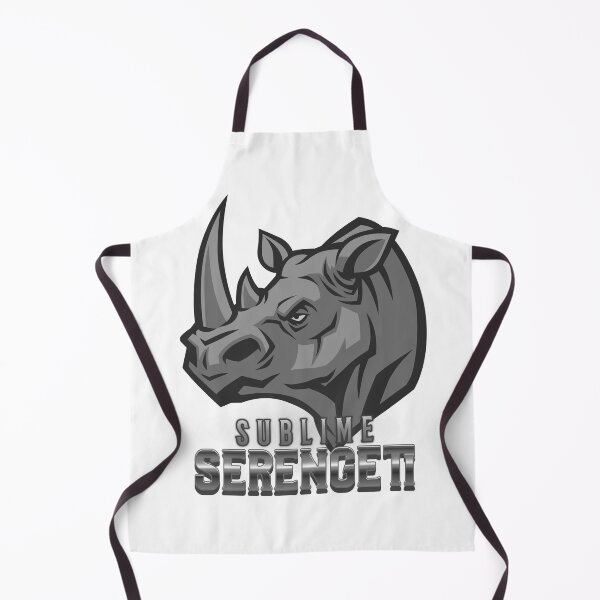 Item preview, SUBLIME SERENGETI RHINOCEROS designed and sold by CoopClothing.