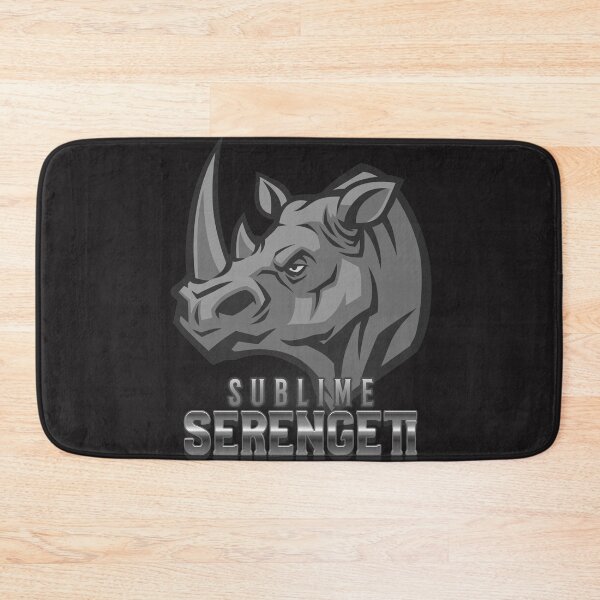 Item preview, SUBLIME SERENGETI RHINOCEROS  designed and sold by CoopClothing.