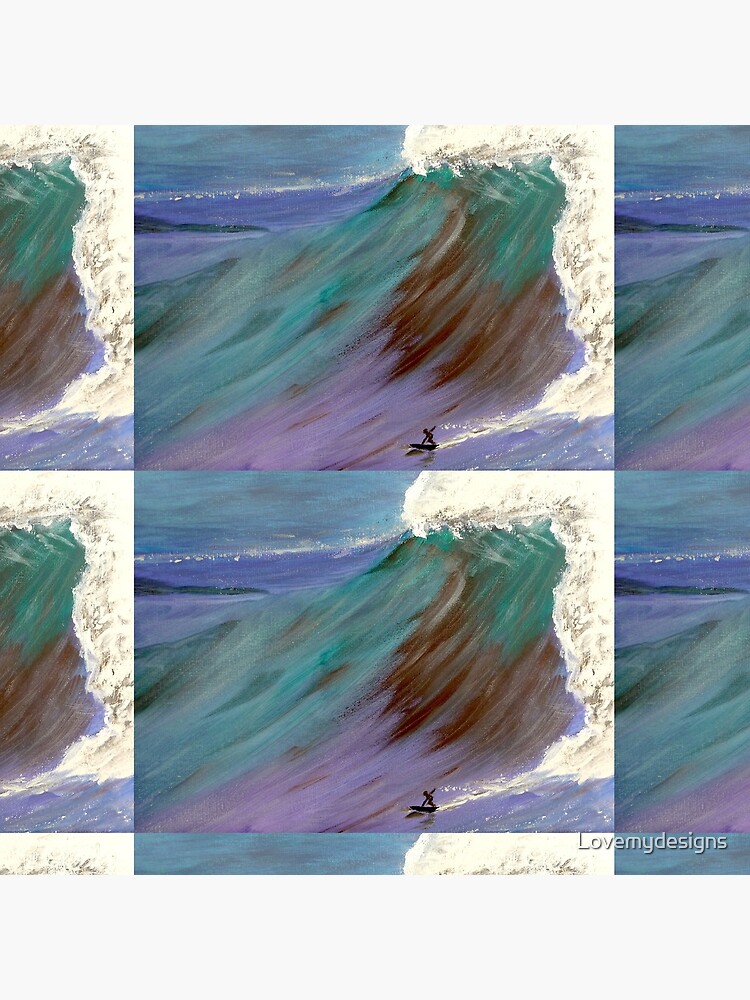 Surfer. Ocean wave by Lovemydesigns