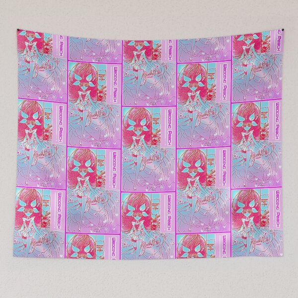 Item preview, Wedding Beautiful Flower Vaporwave (White) designed and sold by Dolls X Beauty.