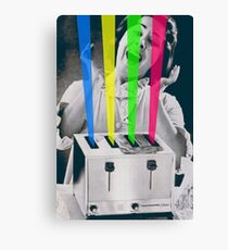OMG It's ALIVE !!! Canvas Print