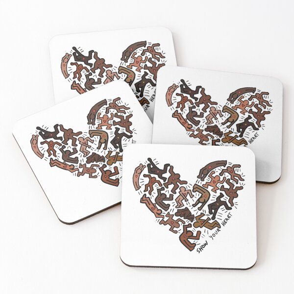 Item preview, Show Your Heart   designed and sold by TheFunnVibes.