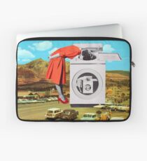 Watching machine Laptop Sleeve