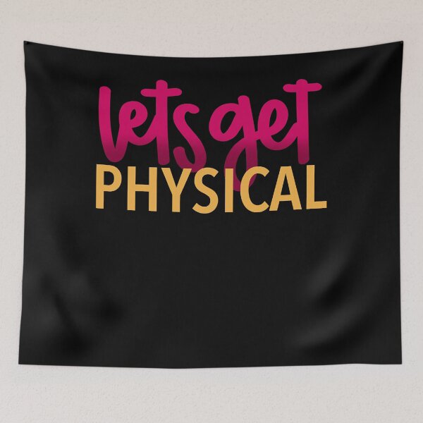 Item preview, Lets Get Physcial My Favorite People designed and sold by LindaScott4.