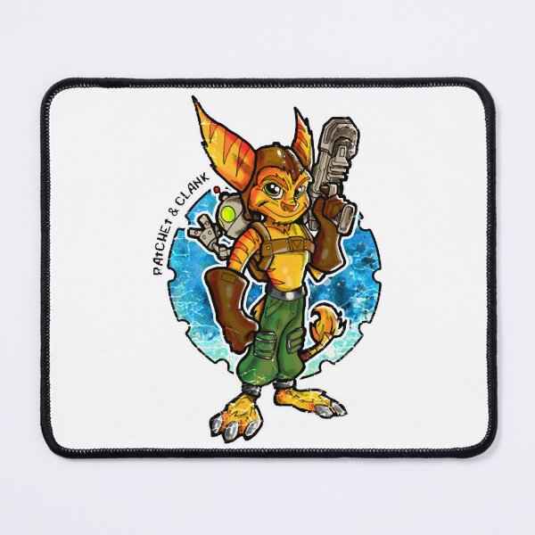 Item preview, Overcome Mischievous Shooting Action Lucky Ratchet And Clank Retro designed and sold by MurphyPicking.