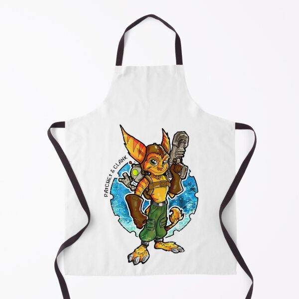 Item preview, Overcome Mischievous Shooting Action Lucky Ratchet And Clank Retro designed and sold by MurphyPicking.