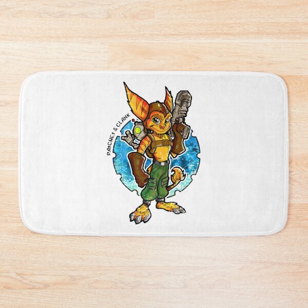 Item preview, Overcome Mischievous Shooting Action Lucky Ratchet And Clank Retro designed and sold by MurphyPicking.