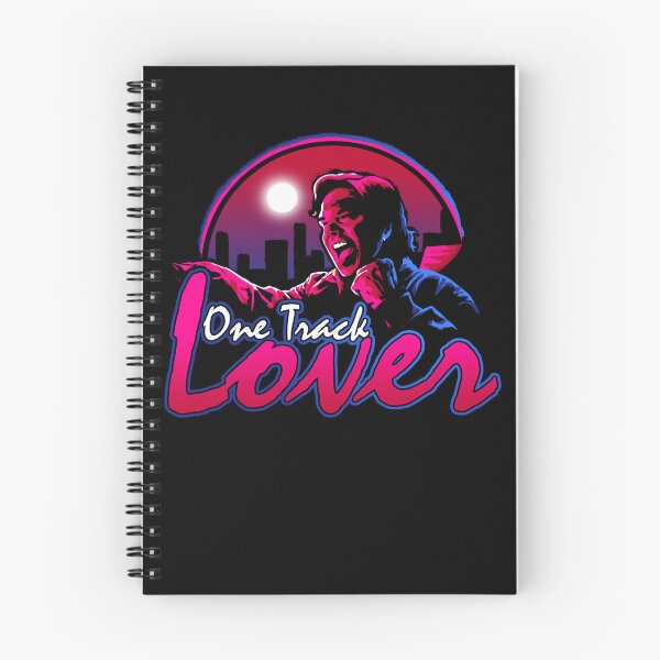 Item preview, Poster One Track Lover Gifts Idea designed and sold by FrankBernice8.