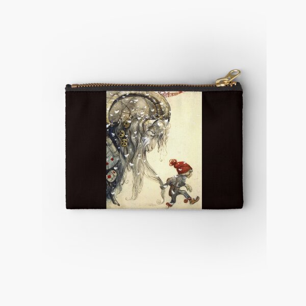 Item preview, Yule Goat - John Bauer Christmas  Greeting Card designed and sold by VidalCarroll.