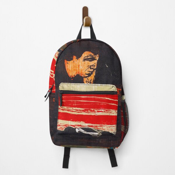 Item preview, EDVARD MUNCH - Evening Melancholy 1896 designed and sold by Go Logo Designs.