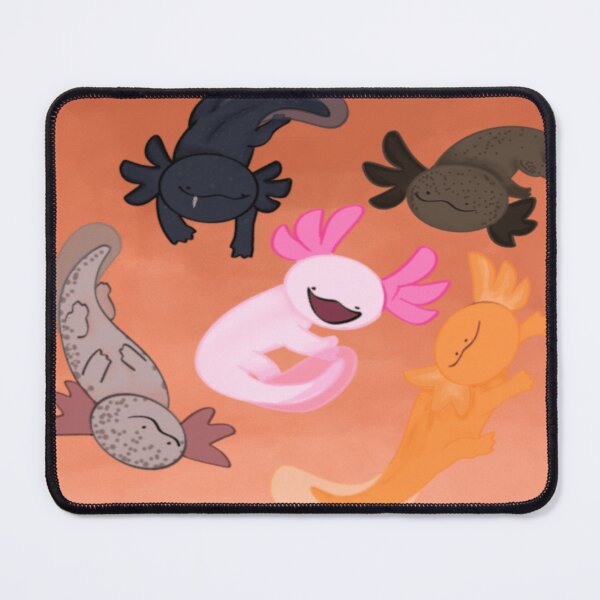 Item preview, Cute Axolotls designed and sold by GanArtwork.