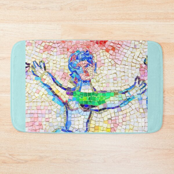Item preview, Four Seasons mosaic dancer detail.(digitally enhanced by WatermarkNZ Press) designed and sold by CristalleLisa.