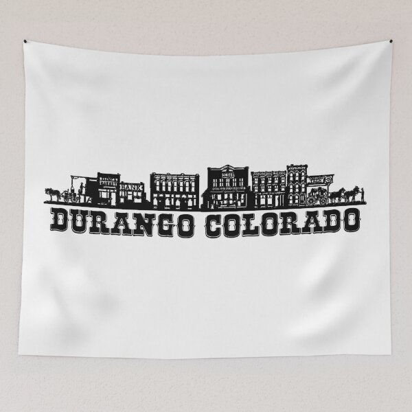 Item preview, Durango Colorado designed and sold by Lil-Bit-Batty.