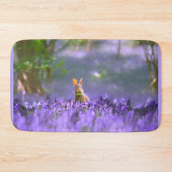 Item preview, Rabbit In The Bluebell Wood designed and sold by Alisonchambers2.