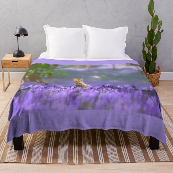 Item preview, Rabbit In The Bluebell Wood designed and sold by Alisonchambers2.