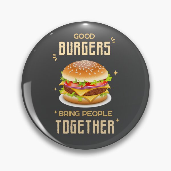 Artikelvorschau, Burger bringen Menschen zusammen entworfen und verkauft von SwejdDesign.