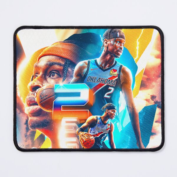 Item preview, Shai Gilgeous-Alexander 2 Basketball designed and sold by HazlettTLH.
