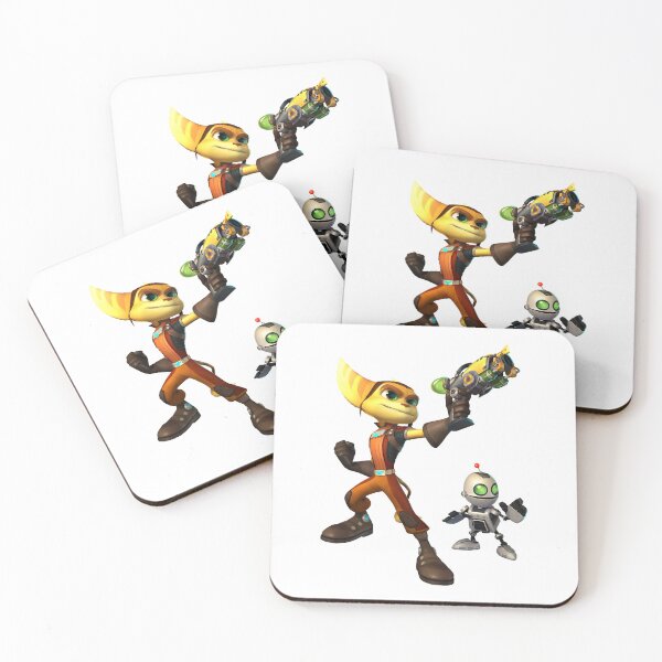 Item preview, Overcome Mischievous Shooting Action Lucky Ratchet And Clank Vintage designed and sold by MurphyPicking.