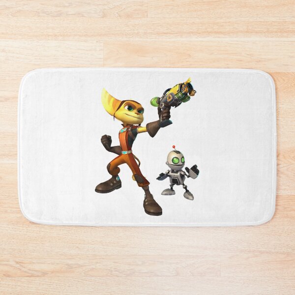 Item preview, Overcome Mischievous Shooting Action Lucky Ratchet And Clank Vintage designed and sold by MurphyPicking.