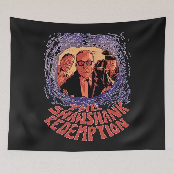 Item preview, The Shawshank merch Essential T-Shirt designed and sold by DonnaBrownn.