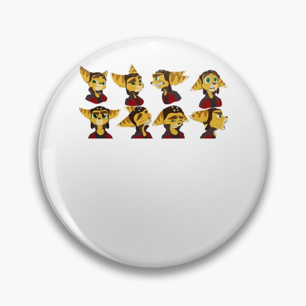 Item preview, Overcome Mischievous Shooting Action Lucky Ratchet And Clank designed and sold by MurphyPicking.