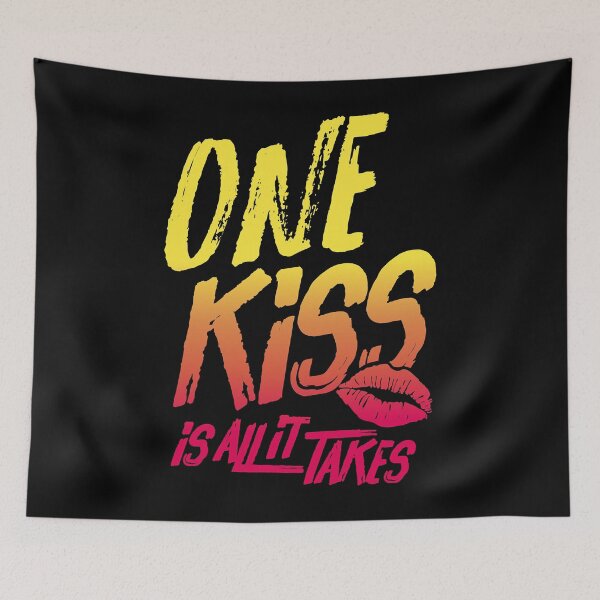 Item preview, One Kiss Lyrics Funny Gifts Men designed and sold by LindaScott4.