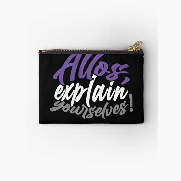 Item preview, Allos, Explain Yourselves! (Script) designed and sold by asexualmemes.