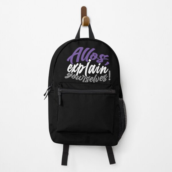 Item preview, Allos, Explain Yourselves! (Script) designed and sold by asexualmemes.